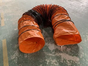 Fresh Air System Plastic Air Conditioner Duct PVC Duct Ventilating Hose for Basement