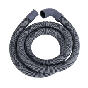 Front Loading Automatic Conventional Washing Machine Elbow Thickening Water Hose Washer Drain Size 20 22mm Made PP
