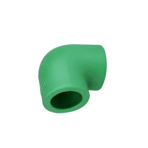 Full PPR 90 Degree Equal Elbow Water Pipe Fittings High Quality PPR Elbow for Various Applications