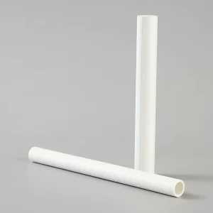 Full Size High Pressure Durable Cold Water PPR Pipe White Pure Plastic