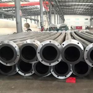 Full Size Polyethylene PE 100 Black Floating Plastic Flanged HDPE Dredging Pipe for Mining