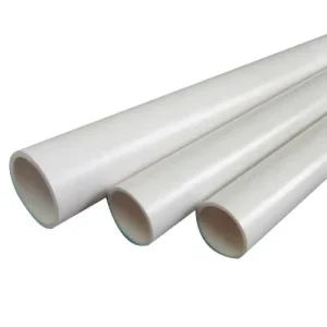 Full Sizes CE Plastic UPVC PVC Electric Conduit PVC Pipe