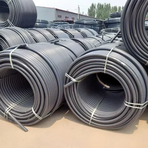 Full Sizes DN20 DN1600 PE Flexible Pipe HDPE Polyethylene PEHD Material Irrigation Plastic Tubes for Underground