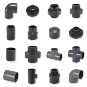 Full Type PVC Chemical Industrial Water Supply Pipe and Fitting Union Coupling Pipe Connector