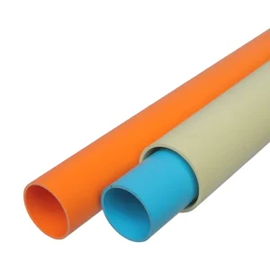 Furniture Grade PVC Square Round Pipe Electric Wire Protector Conduit Anti-Uv Environment Friendly 50-Year Lifespan