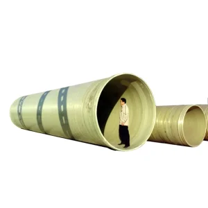 GRAD Glass Fiber Reinforced Plastic Pipe Multifunction Water Delivery Pipe