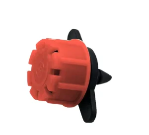 GREAT IRRIGATION 8 Holes Adjustable Low Pressure Plastic Drip Irrigation Emitter Dripper for Greenhouse