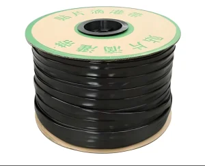 GREAT IRRIGATION Agricultural Grade 16mm Plastic Drip Irrigation Tape Flat Black Hose Home Farm Garden Plant Watering