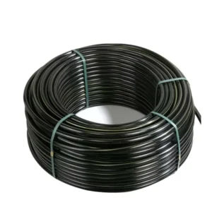 GREAT IRRIGATION LDPE Plastic Irrigation Pipe Black Flexible Tubing for Farm Greenhouse and Garden Watering