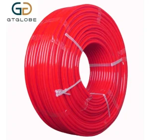 GTGLOBE High Quality PEX AL PEX Floor Heating Pipes Durable Pressure Sensitive ISO Certified 100m roll for Home & Office Use