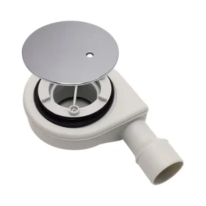 GUIDA 718009 115mm Bathroom Plastic Shower Room Waste Tray Drain