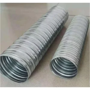 Galvanized Prestressed Metal Culvert Corrugated Pipe