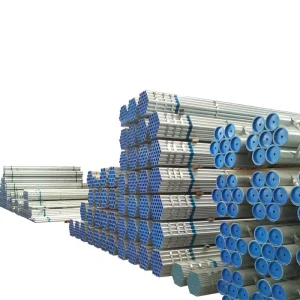 Galvanized Steel Pipe for Electrical Conduits Balcony Railing for Application