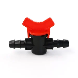 Garden Agriculture Irrigation System Plastic Mini Maxi Valve for LDPE HDPE Pipe