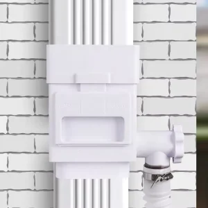 Garden Drainage System Rainwater Collection Downspout