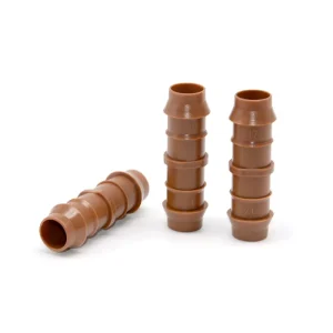 Garden Hose Fittings Pipe Barbed Connector 3/8 Quick Coupling 17mm Pipe Fitting