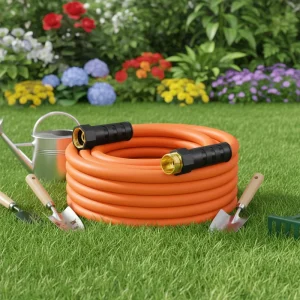 Garden Hose Flexible Water Hose Kink Resistant Lightweight Hybrid Hose Leakproof Yard Hose Layflat Hose Pipe PVC Hose Water