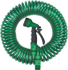 Garden Hose of EVA Coil Hose with Nozzle Set