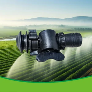 Garden Irrigation System Plastic Agriculture Irrigation Fittings Water Valve Bypass Valve for Hose and Pipe Dripline