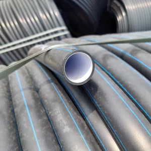 Garden PE Pipe Irrigation Hose Plastic Greenhouse Water Tube Compatible with Agriculture Farm Micro Nozzle Sprinklers