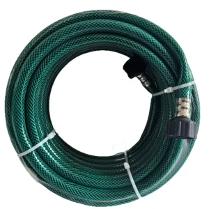Garden PVC Hose Polyester Reinforcement High Pressure Weather Resistant 30m/50m/100m Water Pipe