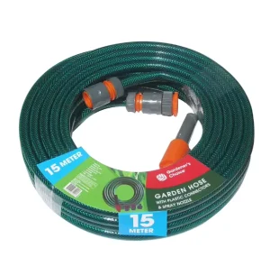 Garden Water Hose Flexible Lightweight 5/8 Garden Irrigation Soft PVC Hose for Car Washing