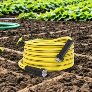 Garden Water Hose Irrigation Tube 5 8″ Inch Agricultural Rubber and Plastic Hose Watering Pipe