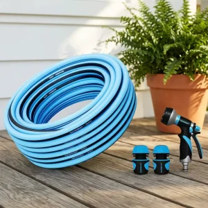 Garden Water Hose Stable Flow Tube for Home Garden Daily Irrigation Outdoor Cleaning