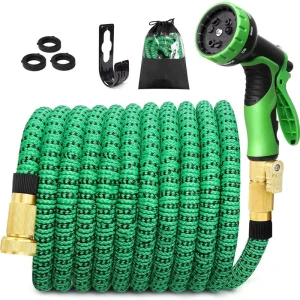 Garden Watering High Pressure Car Washing 100ft Flexible Garden Hose