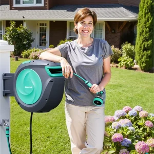 Gardening Supplies Water Hose Reel PVC Garden Hose Flexible Garden Hoses Hose Reel High Pressure Multiple Function