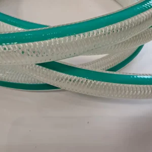 Gardening Water Pipe PVC Garden Pipe Hose Portable Metal Spray Garden Gun Water Hose Nozzle