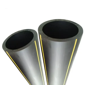 Gas PE Pipe HDPE Yellow Gas Pipe DN40mm to 315mm