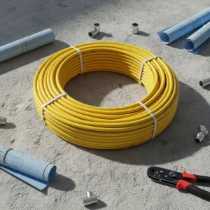 Gas System PEX Al PEX Aluminum Plastic Composite Pipes Multilayer Pipe
