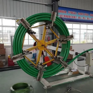 Gasoline Petrol Station PE Pipeline Underground Petroleum Pipe HDPE Plastic Tube Buried Gas and PE Pipe Fuel Gas