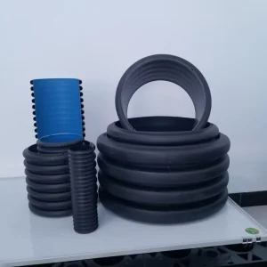 General Purpose Plastic Corrugated Pipe HDPE Double Wall Corrugated Pipe for Sewage and Drainage
