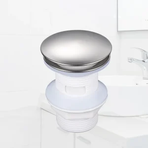 General Purpose Plastic Sink Drain Basin Washroom Pop up Waste Filter Drain Pipe
