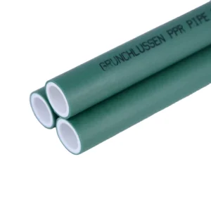 Germany Standard High Quality PPR Pipe For Hot Water Supply CE Certified High Pressure 1.0 2.5Mpa