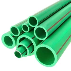 Germany Standard PN16 PN20 Flexible PPR Plastic Water Tubes 20mm-160mm Thermofusion PPR Pipes High Pressure Moulding 6mm Welding