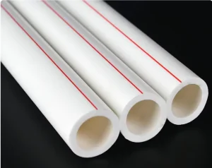 Germany Standard PPR Tube Plumbing PN12.5/PN16/PN20/PN25 Plastic PPR Water Pipe for Hot and Cold Water