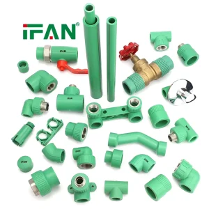 Germany Standard Plumbing Plastic PPR Tube Fittings Polypropylene PPR Pipes Fittings