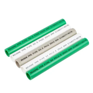 Germany Standard Polypropylene Plastic Pipe Ppr Hot Water PPR Pipe 63Mm for Solar Heating System and Boiler Circulation Loops