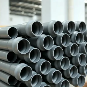 Global Export Standard ISO CE Approved PN10 PN16 Water Supply Plumbing System Plastic Rigid UPVC Water Supply Pipe