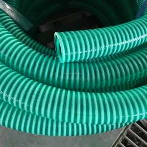 Gold Mining Hose Corrugated Green Red Yellow Blue Color PVC Suction Hose 3/4″ 1″ 2″ 3″ 4″ 5″ 6″ 8″