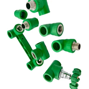 Gongchi Bensu PPR Green DN25 32 Water Supply Fittings Pipe Fittings