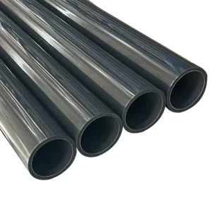 Good Price 75mm PVC Pipe and Fitting Chemical Tube PVC High Pressure PN10 Plastic Industrial Chemical Pipe for Chemical Industry