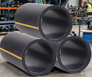 Good Price Large Diameter Plastic Tube HDPE Pipes for Natural Gas