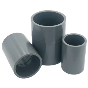 Good Quality 160mm UPVC Pipe Fitting Coupling Joint PN10 for Water Plumbing PVC Plastic Tube Fitting for Water Supply