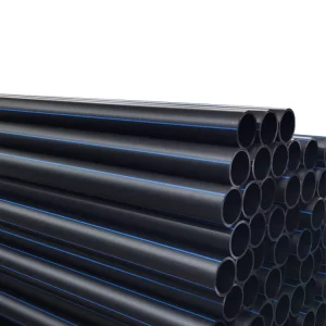 Good Quality 75mm HDPE Plastic Pipe PN16 SDR11 for Plumbing PE100 Coil Pipe Rigid Tube for Water Supply