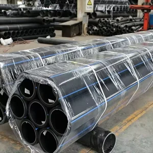 Good Quality HDPE Pipe Anti Corrosion Non Toxic Eco Friendly GB Standard Water Gas Drainage Irrigation