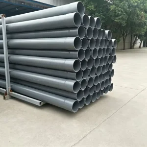 Good Quality Long Service Life Plastic Tubes 200mm PVC Pipes for Water Supply